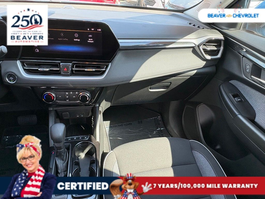 Used 2024 Chevrolet TrailBlazer SUV