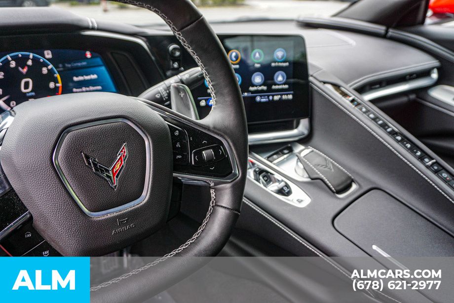 Used 2021 Red Chevrolet Stingray image 36