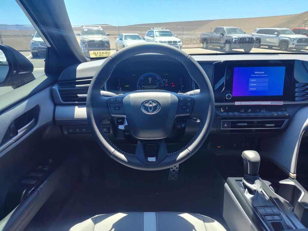 New 2026 Toyota Camry Sedan