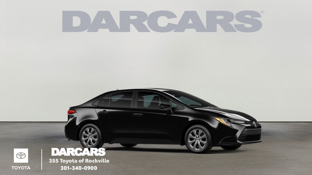 Midnight Black Metallic 2026 Toyota Corolla Sedan Front-Wheel Drive Continuously Variable Transmission
