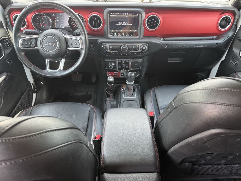 2018 Jeep Wrangler Unlimited Rubicon White at Toyota of Victoria