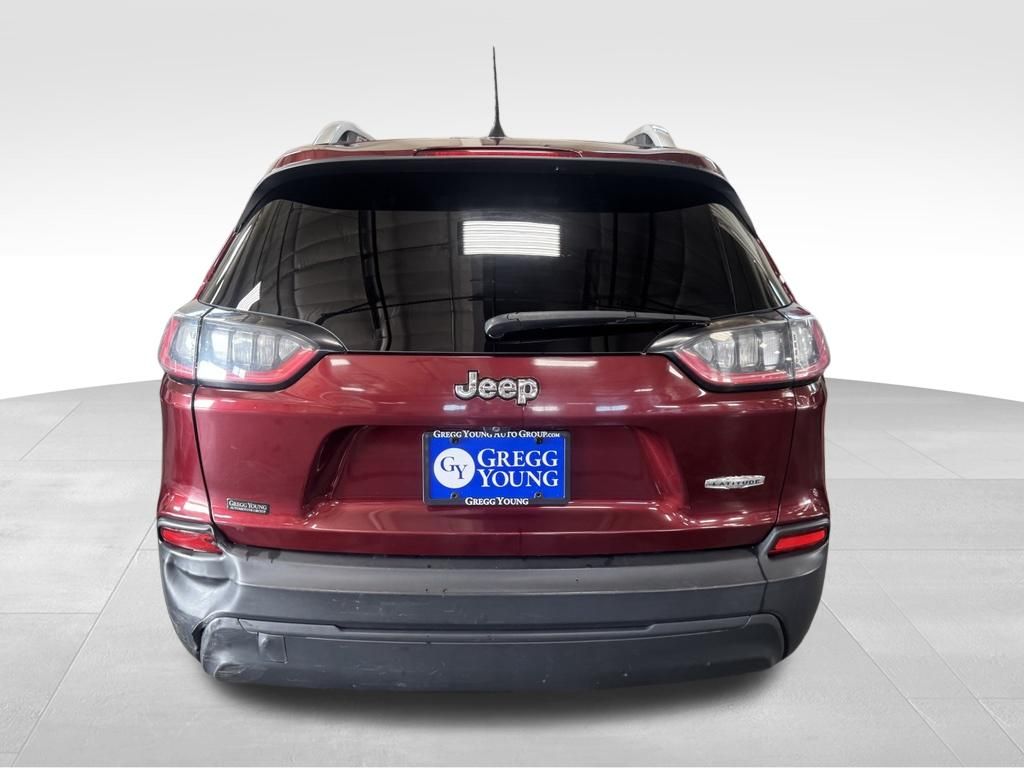 Used 2019 Jeep Cherokee SUV
