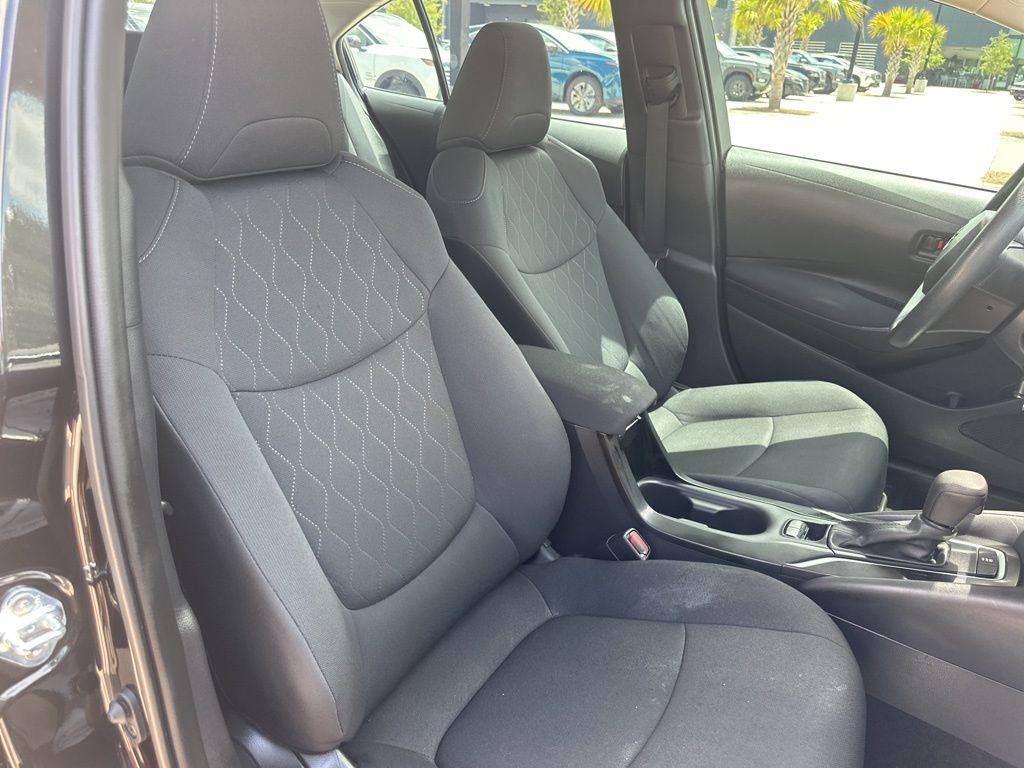 2022 Black Sand Pearl Toyota Corolla LE FWD Sedan