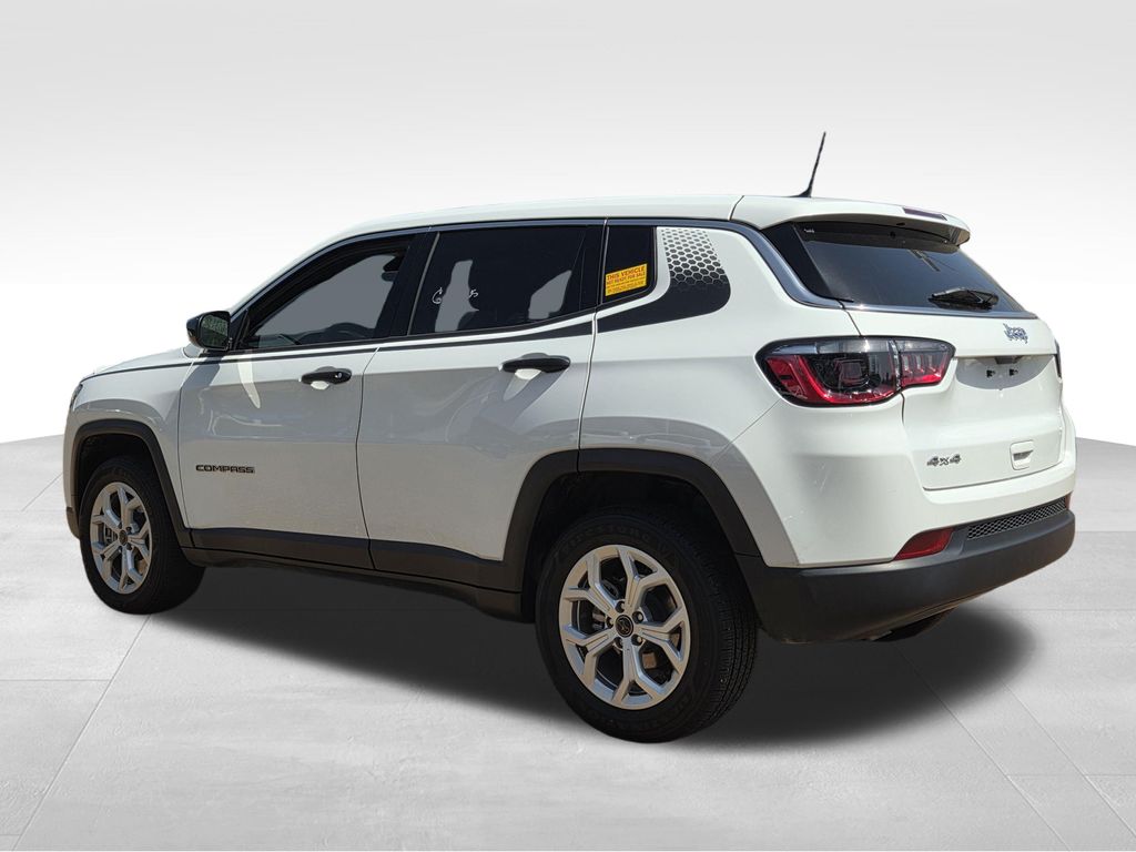 Used 2025 Jeep Compass SUV