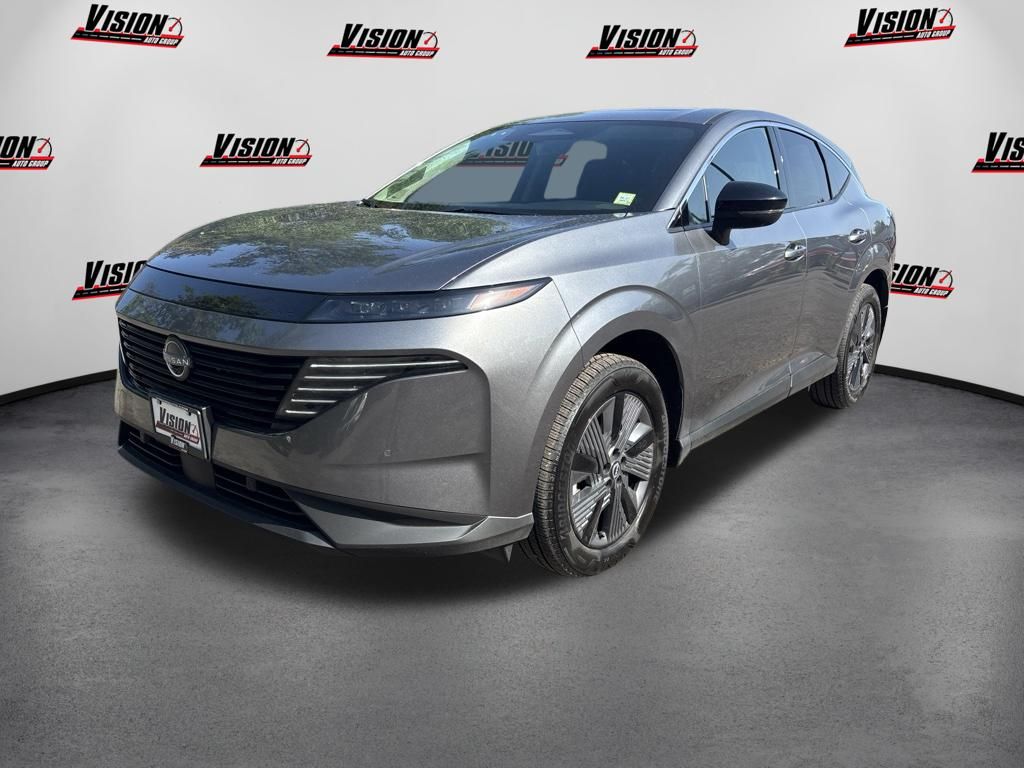 Gray (Gun Metallic) 2026 Nissan Murano SUV / Crossover All-Wheel Drive 9-Speed Automatic