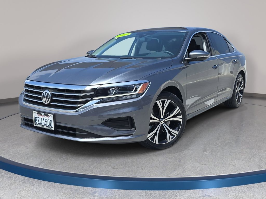 Platinum Gray Metallic 2022 Volkswagen Passat 2.0T SE FWD Sedan Front-Wheel Drive 6-Speed Automatic
