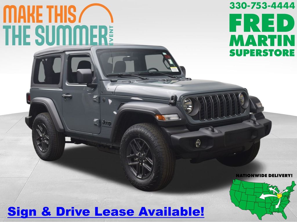 new 2026 Jeep Wrangler car, priced at $34,740