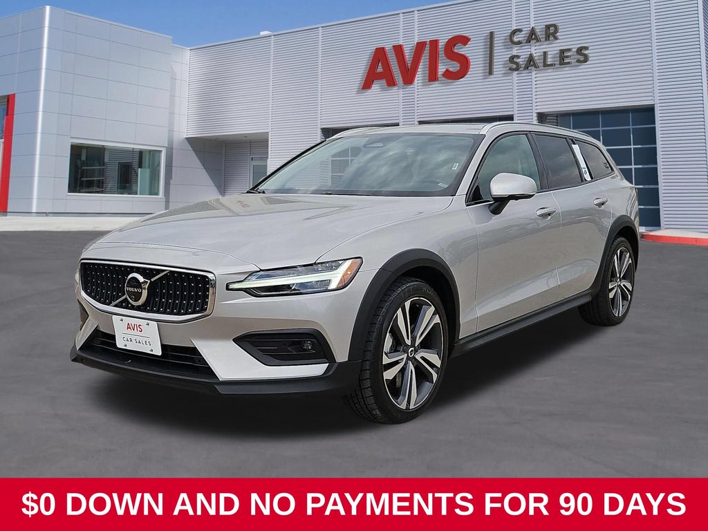 Brown (Beige / Tan) 2025 Volvo V60 Wagon All-Wheel Drive Automatic