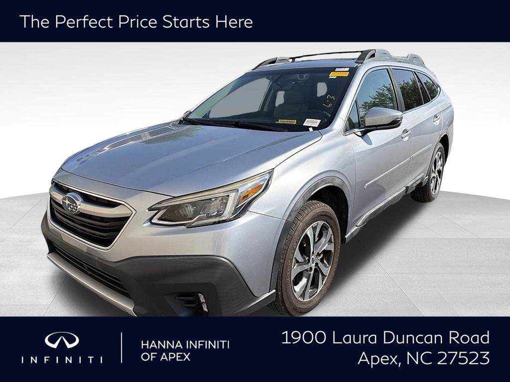 Ice Silver Metallic 2020 Subaru Outback Limited AWD SUV / Crossover All-Wheel Drive Continuously Variable Transmission