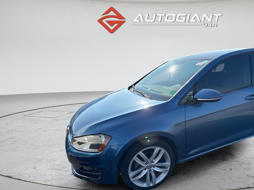 2017 Volkswagen Golf TSI SEL 4-Door FWD