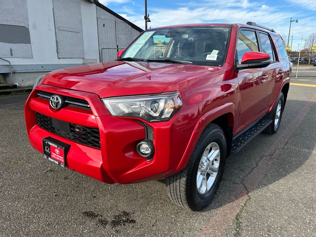 2024 Toyota 4Runner SR5 Premium 4WD