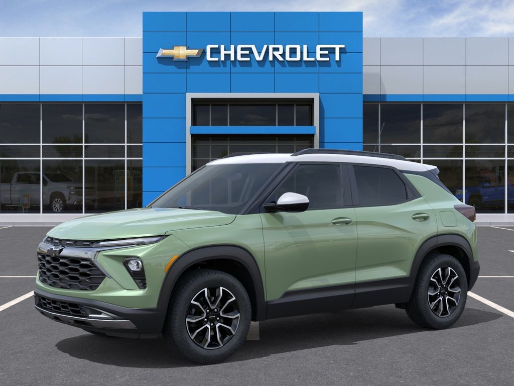 New 2026 Chevrolet TrailBlazer SUV