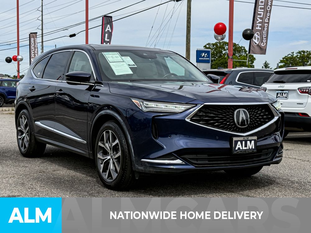 Used 2023 Blue Acura Technology image 4