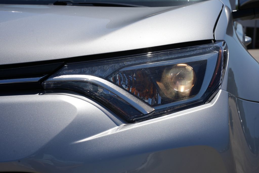 2017 Toyota RAV4 XLE Silver at Genesis of Spring
