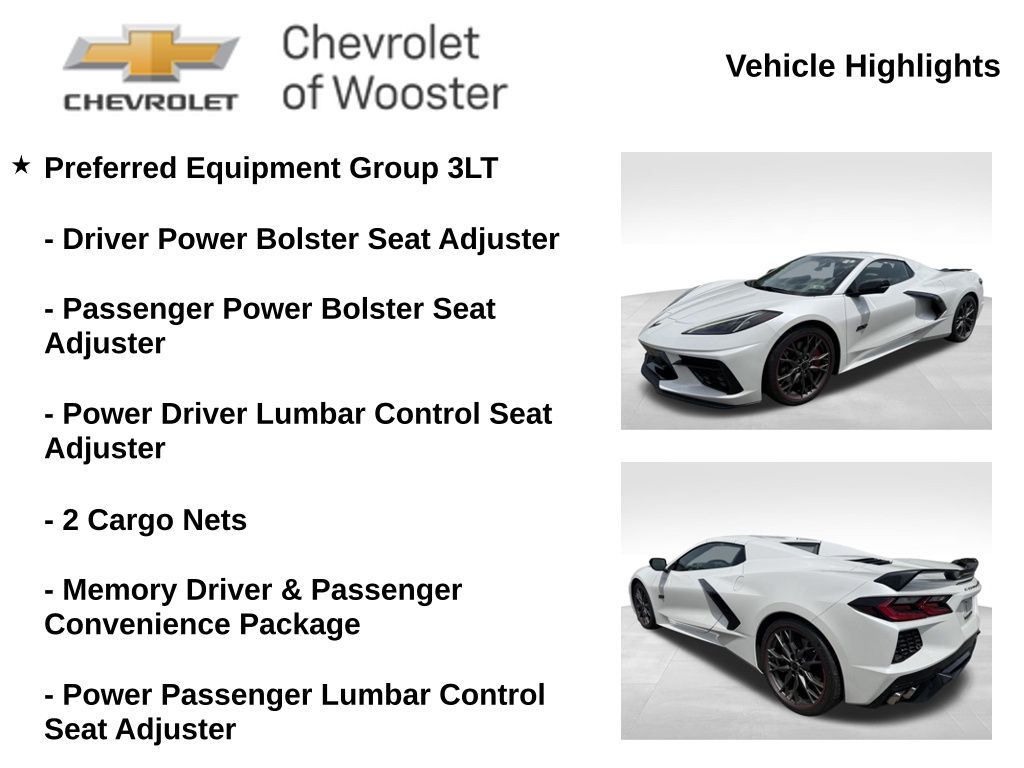 2023 Chevrolet Corvette Stingray - Image 2