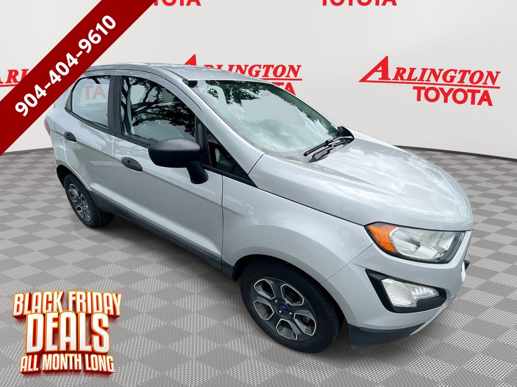 2019 Ford Ecosport S