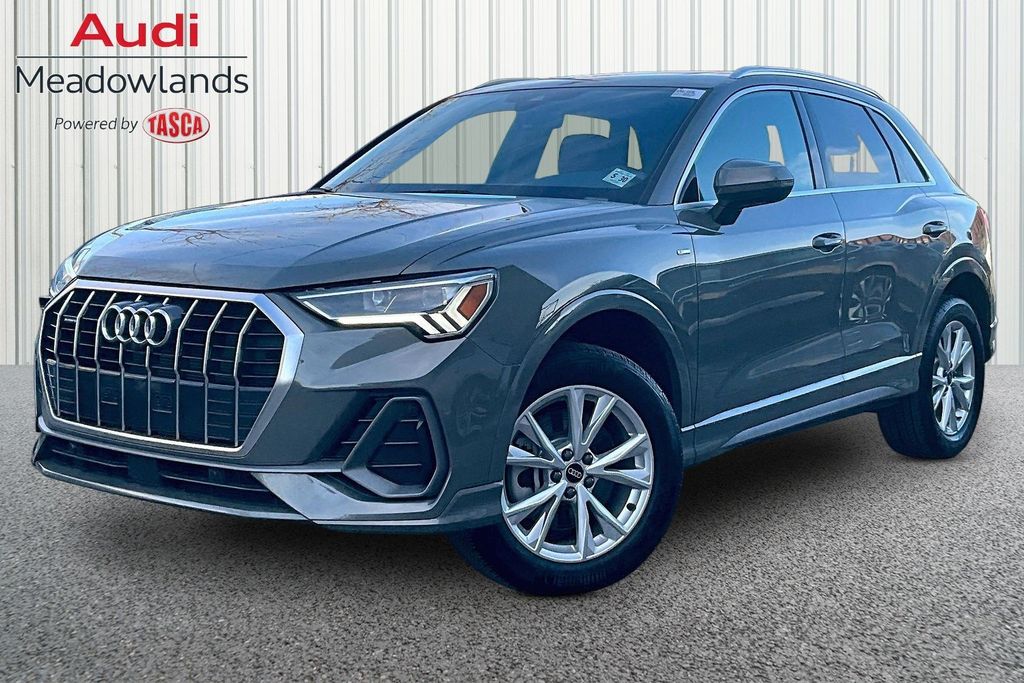 2025 Audi Q3 quattro Premium Plus S Line 45 TFSI