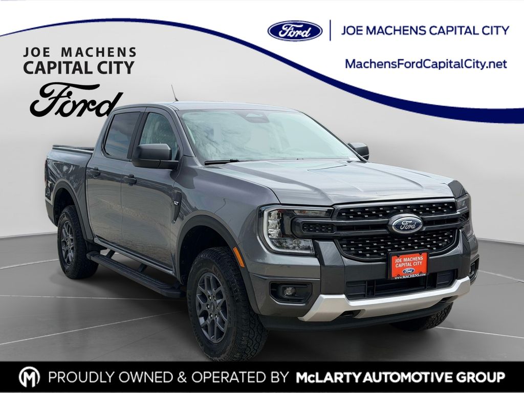 Carbonized Gray Metallic 2025 Ford Ranger Pickup Truck Four-Wheel Drive Automatic