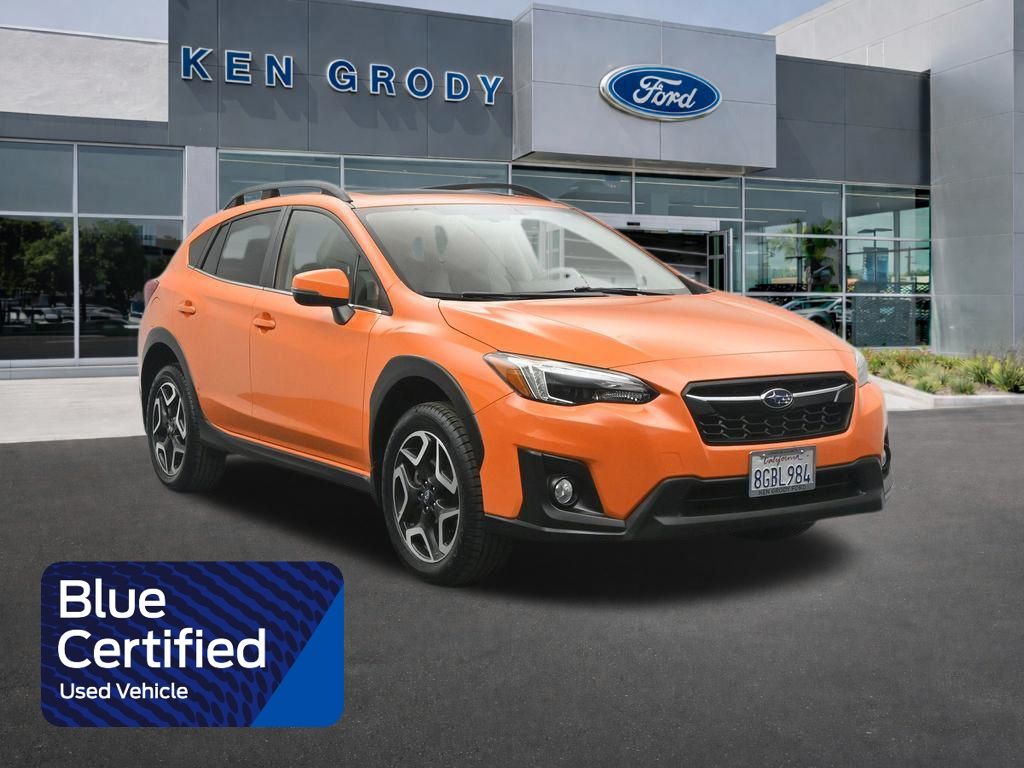 Sunshine Orange 2019 Subaru Crosstrek 2.0i Limited AWD SUV / Crossover All-Wheel Drive Continuously Variable Transmission