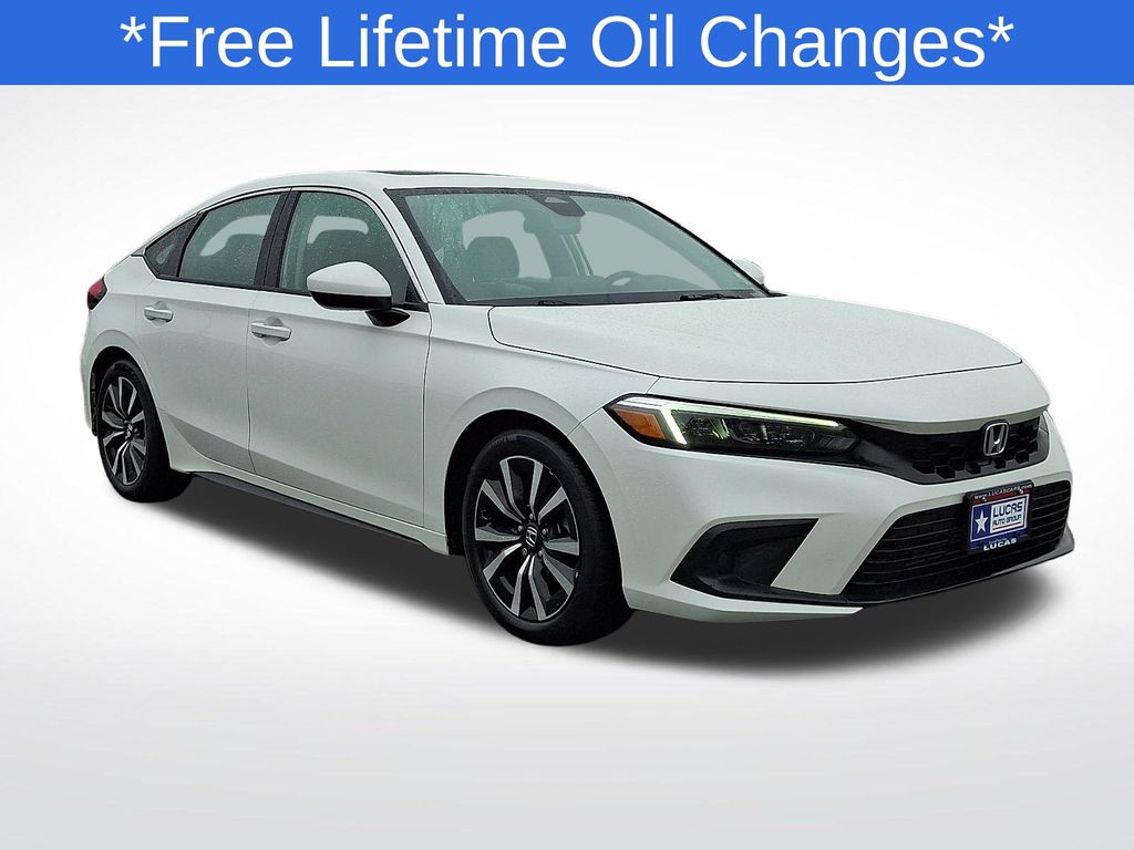 2024 Honda Civic Hatchback EX-L FWD