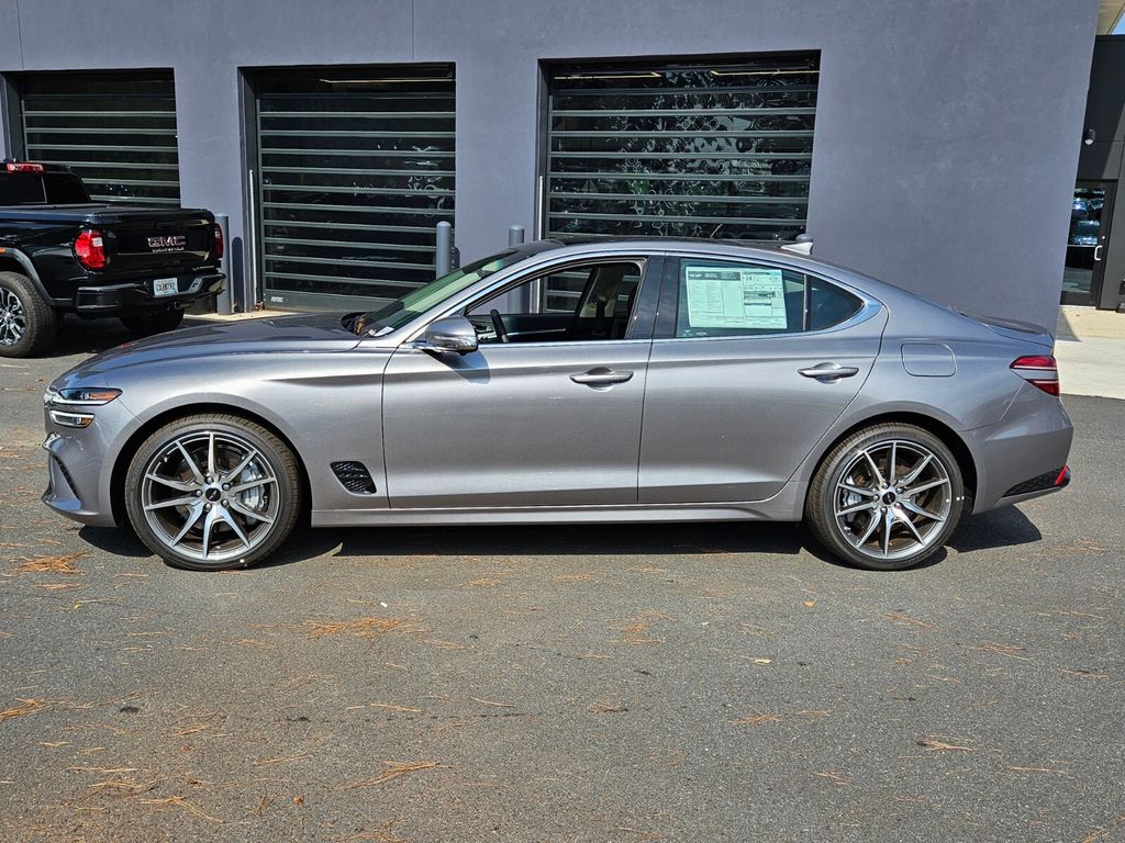 New 2026 Silver Genesis 2.5T Prestige image 4