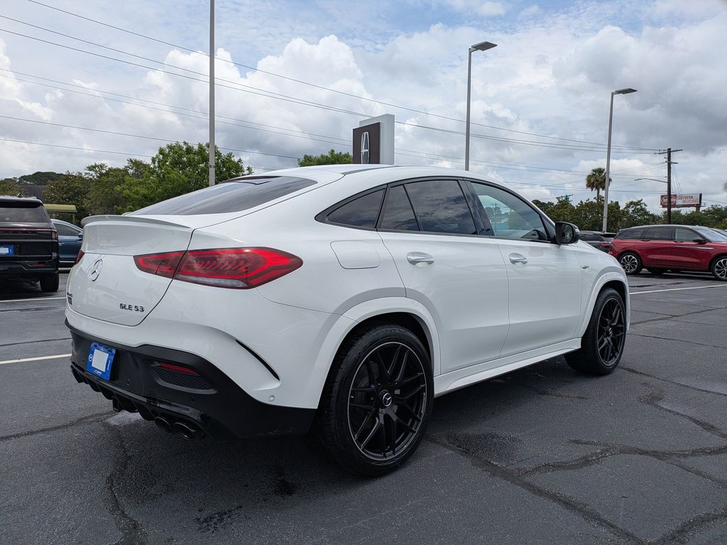 2021 Mercedes-Benz AMG GLE 53 Coupe 4MATIC