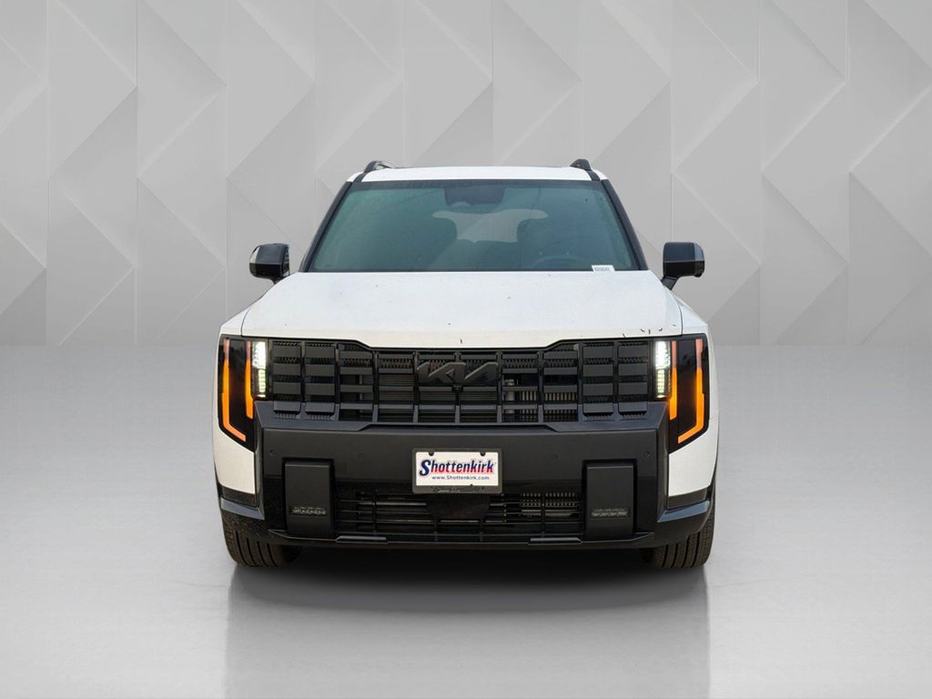 New 2027 Kia Telluride Hybrid SUV