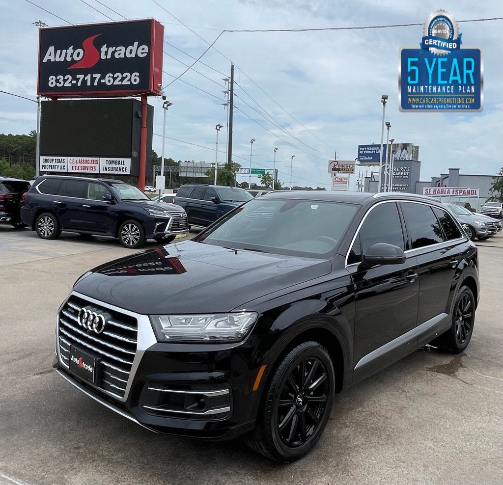 2017 Audi Q7 2.0T Premium Plus Black at Autostrade