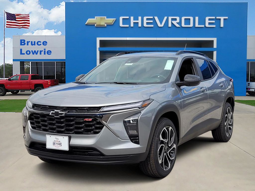 Sterling Gray Metallic 2026 Chevrolet Trax SUV / Crossover Front-Wheel Drive 6-Speed Automatic