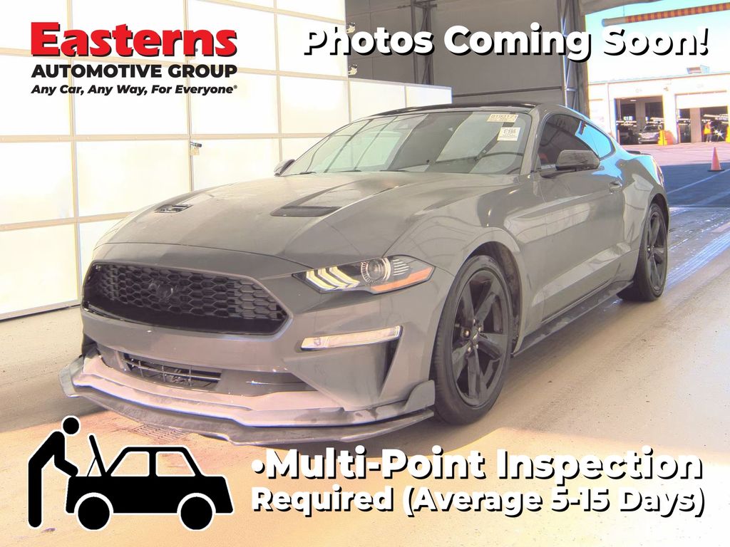 2021 Ford Mustang EcoBoost Premium's photo