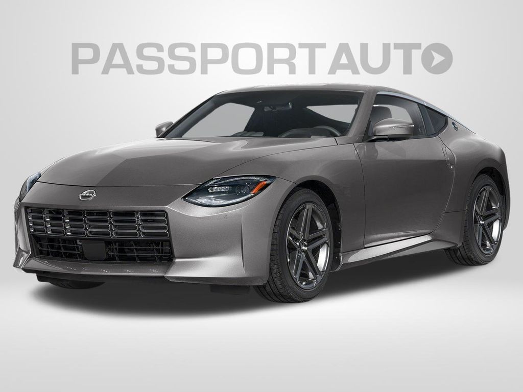 Gray (Gun Metallic) 2026 Nissan Z Coupe Rear-Wheel Drive Automatic