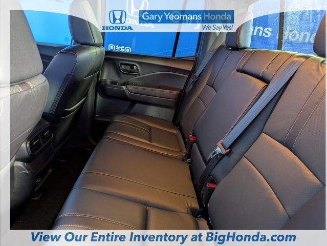 2026 Honda Ridgeline