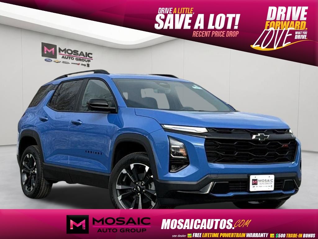 New 2026 Chevrolet Equinox RS SUVs