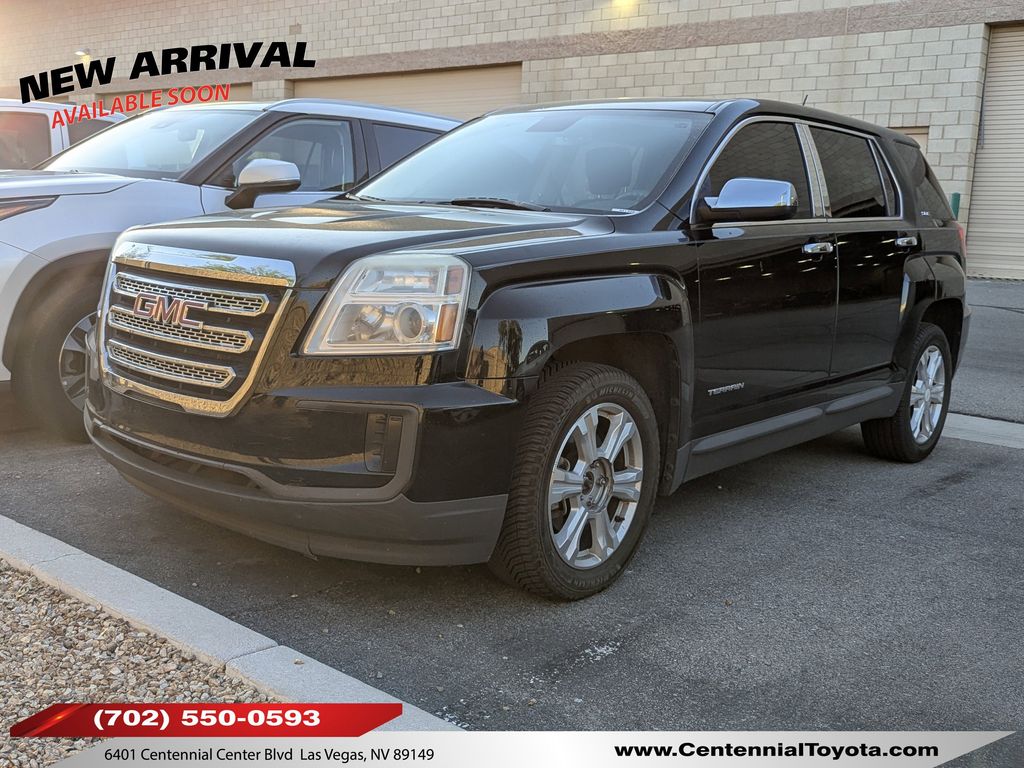 2017 GMC Terrain FWD SLE-1's photo