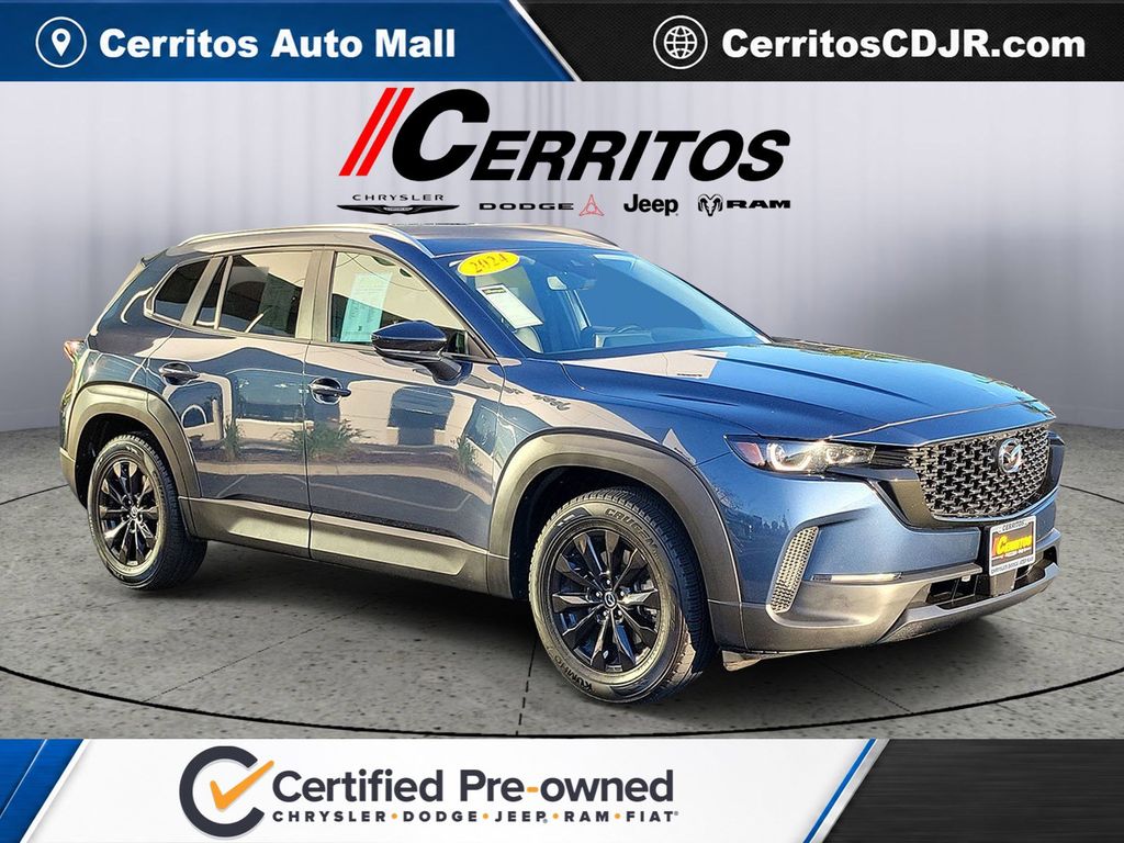 Ingot Blue Metallic 2024 Mazda CX-50 2.5 S Preferred AWD SUV / Crossover All-Wheel Drive 6-Speed Automatic