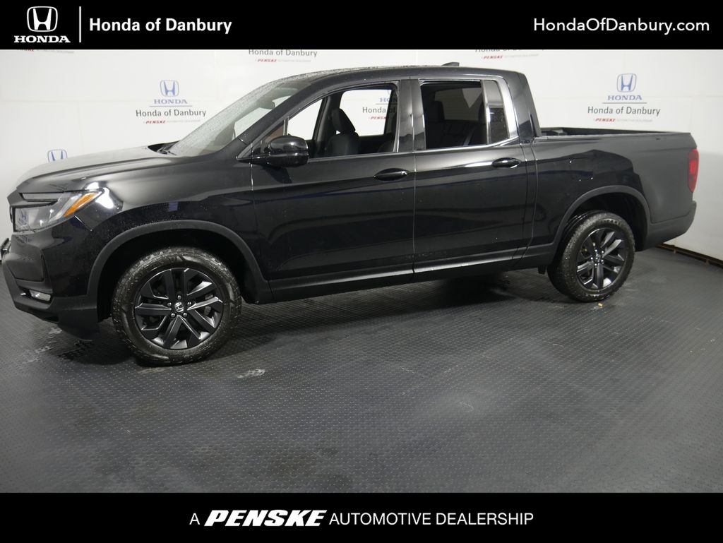 2022 Honda Ridgeline Sport -
                Danbury, CT