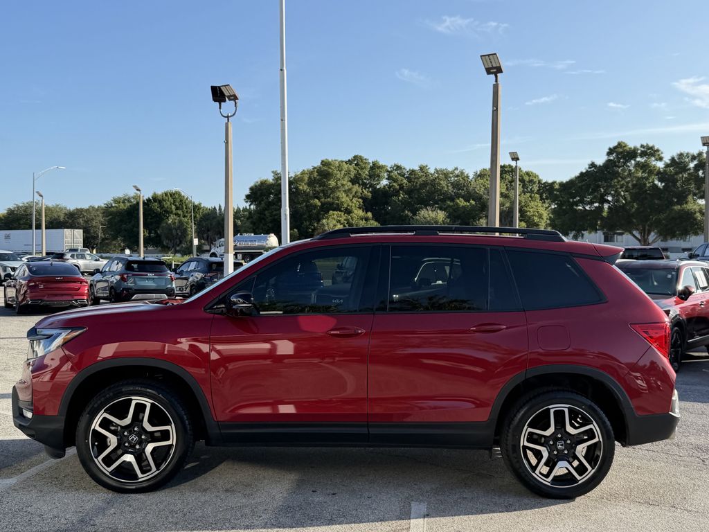 used 2023 Honda Passport car, priced at $36,291