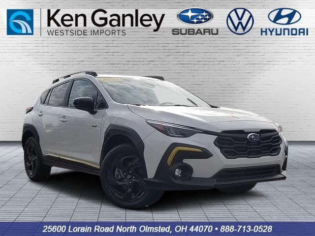 used 2025 Subaru Crosstrek car, priced at $29,900
