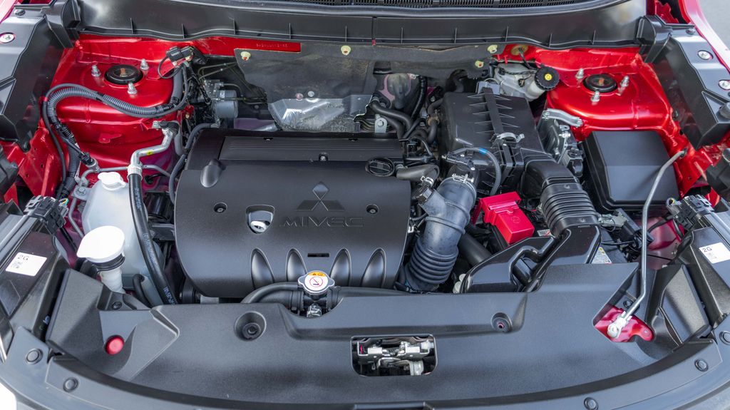 Used 2020 Mitsubishi Outlander Sport 2.0 ES 4D Sport Utility