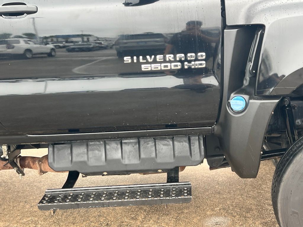 2021 Chevrolet Silverado 5500HD Work Truck Black at Martin Chrysler Dodge Jeep Ram