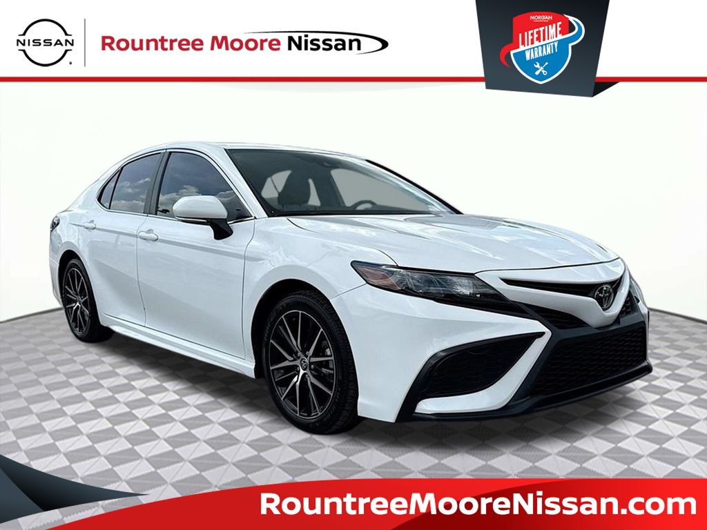 Ice 2023 Toyota Camry Sedan Front-Wheel Drive 8-Speed Automatic
