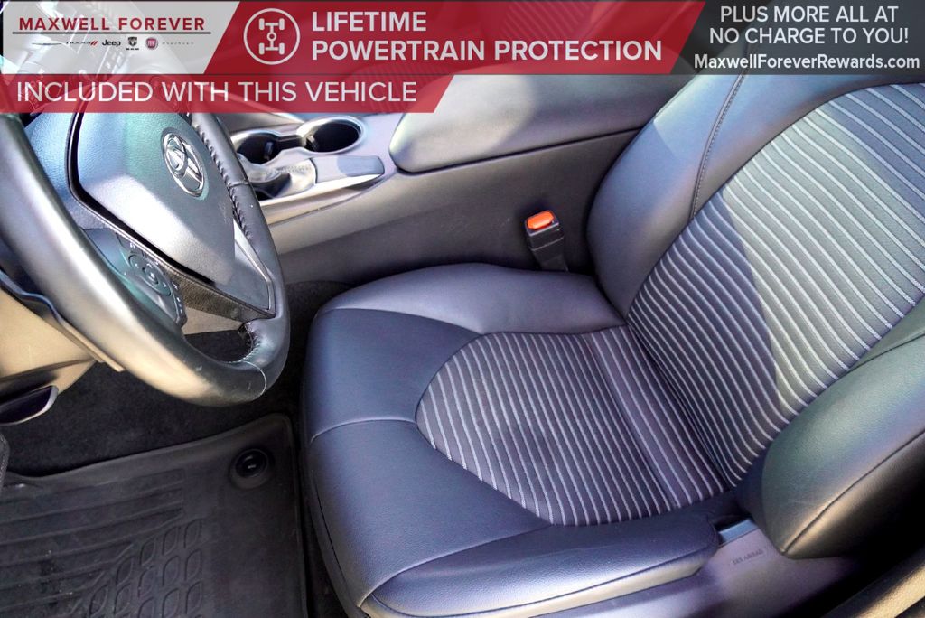 Used Car 2021 Toyota Camry  Se For Sale Under $25,000 In Taylor, Texas