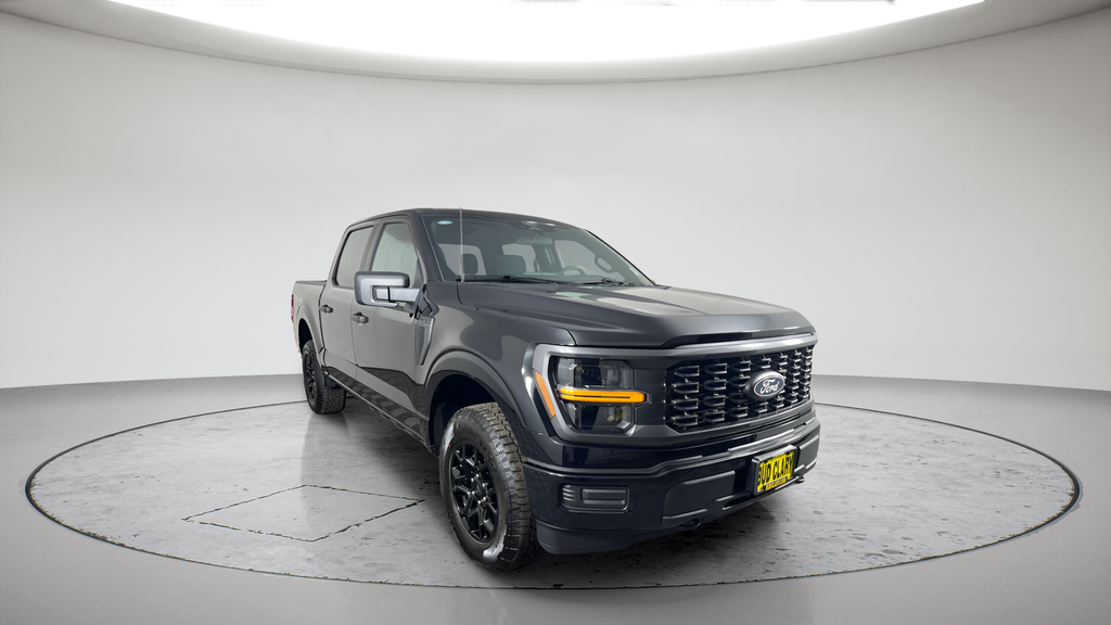 Black Metallic 2026 Ford F-150 Pickup Truck Four-Wheel Drive Automatic
