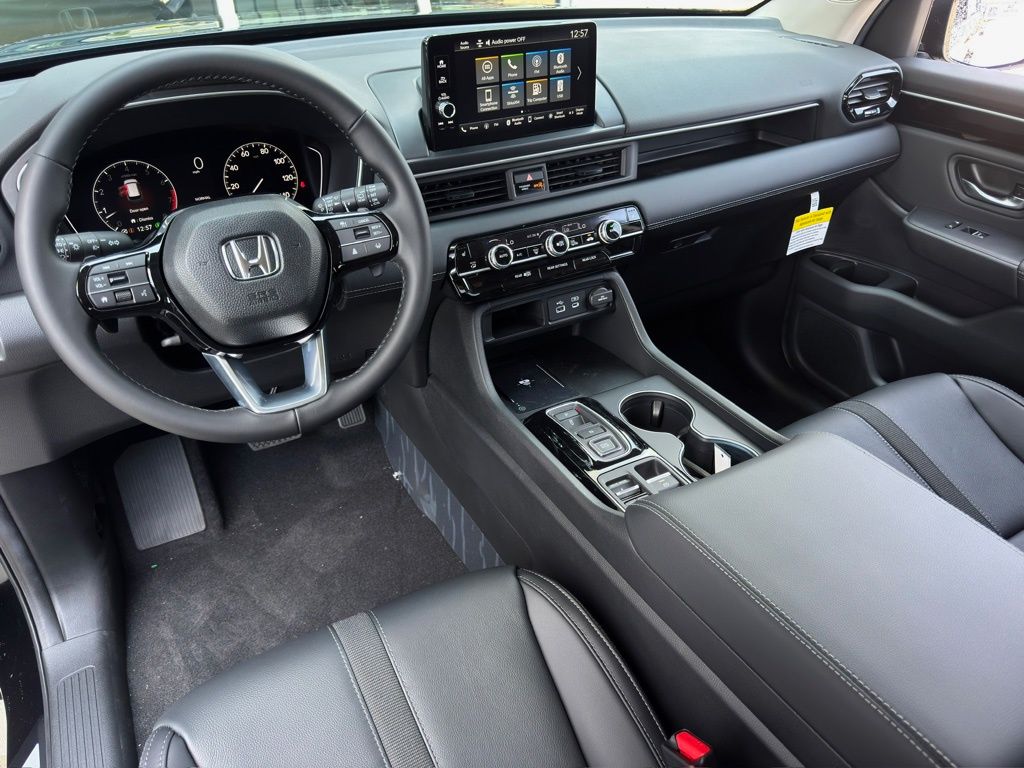 2025 Honda Pilot EX-L Black at Community Honda