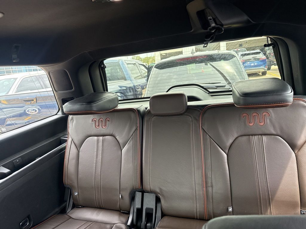2020 Ford Expedition King Ranch White at Bayshore Chrysler Jeep Dodge Ram