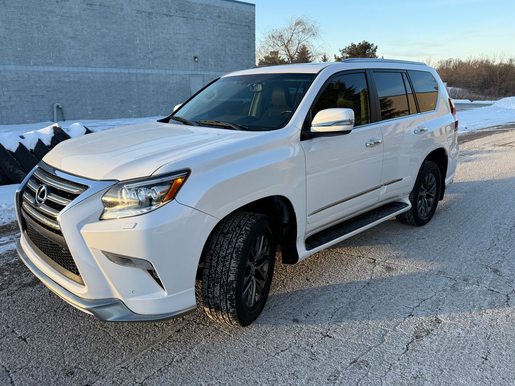 2017 Lexus GX 460 4WD