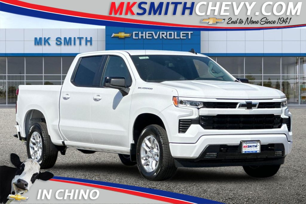 2025 Chevrolet Silverado 1500 RST Crew Cab RWD