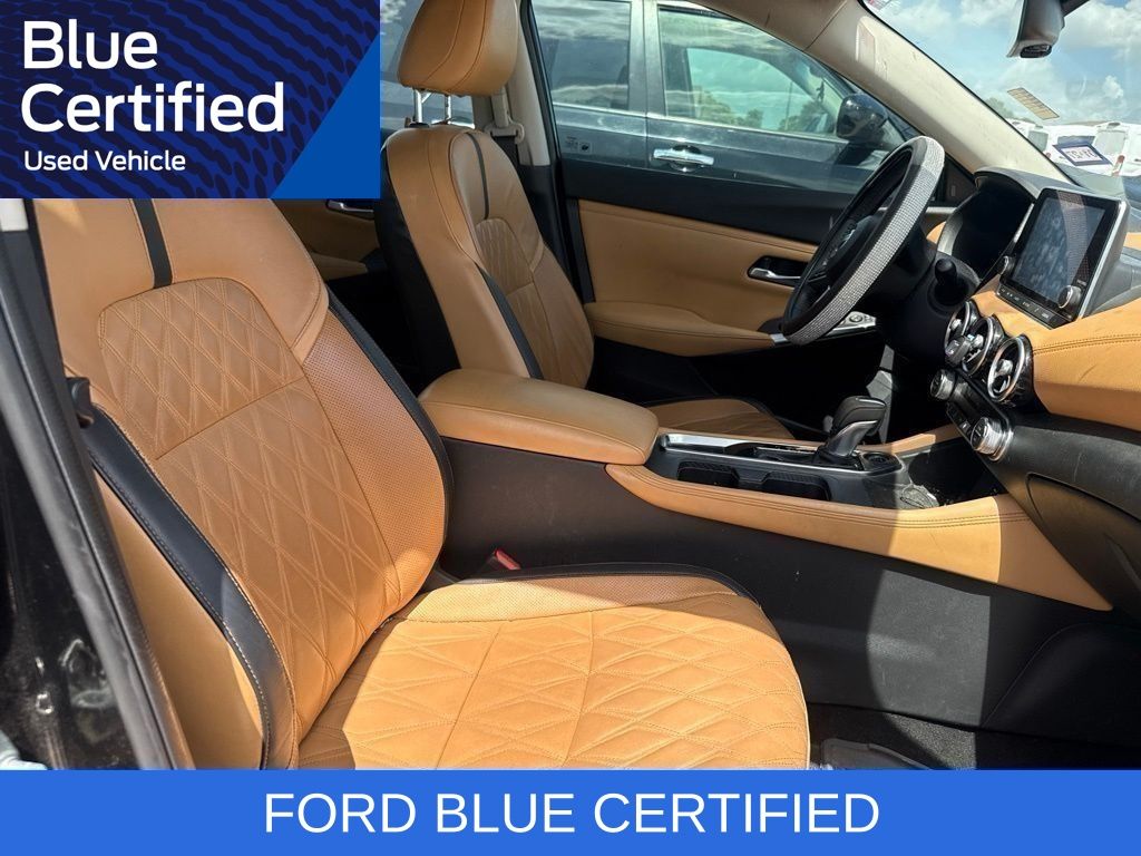 2020 Nissan Sentra SV Black at Texan Dodge Chrysler Jeep Ram