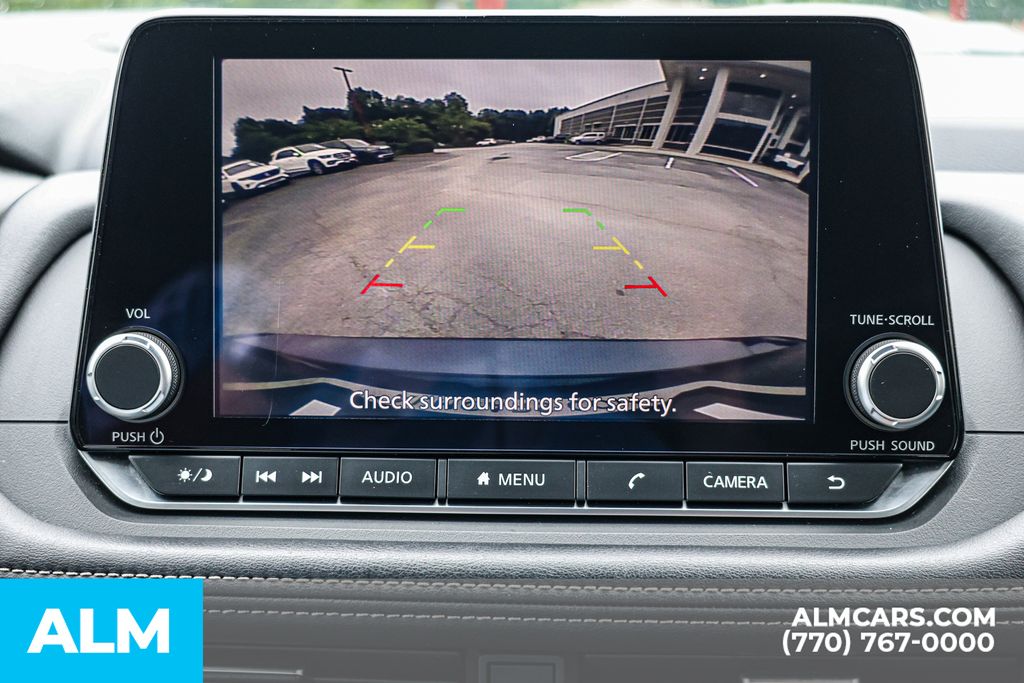 Used 2025 Blue Nissan SV image 37