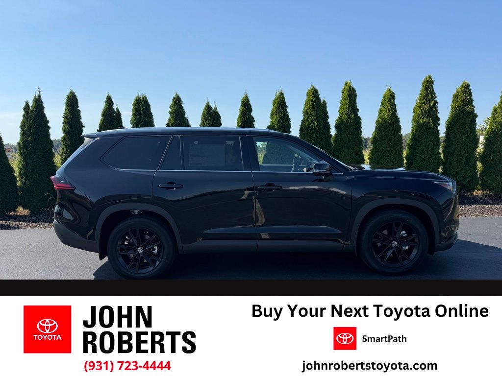 Midnight Black Metallic 2026 Toyota Grand Highlander SUV / Crossover All-Wheel Drive 8-Speed Automatic